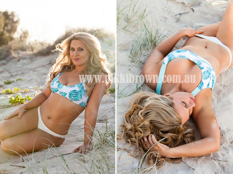 Gold Coast swimsuit photography by female photographer Nikki Brown Photography