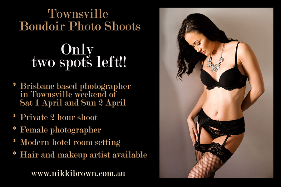 Townsville boudoir photographer