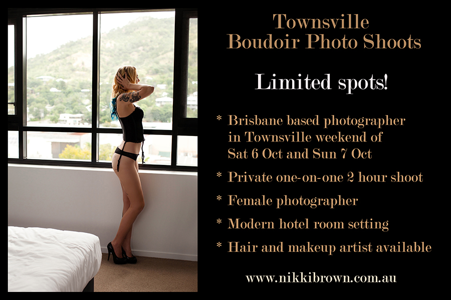 Townsville boudoir photographer